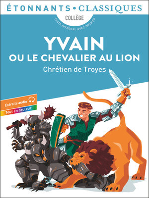 cover image of Yvain ou Le Chevalier au lion